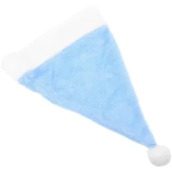 1 st Blå Jultomte Hatt Jul Sjungande Dekoration för Barn Juldekor Väska 40.00X30.00X1.00CM><noscript><img width=