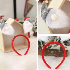 3 st blandade julhuvudband, julhuvudband A1018-06><noscript><img width=