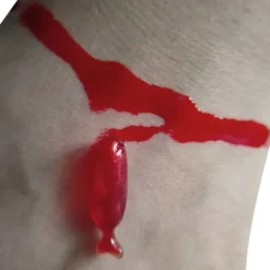 10 st blodpiller vampyrleksakskapslar Skräck rolig leksak Hallowe red one size><noscript><img width=