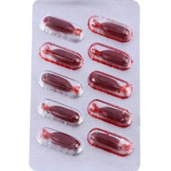 10 st blodpiller vampyrleksakskapslar Skräck rolig leksak Hallowe red one size><noscript><img width=