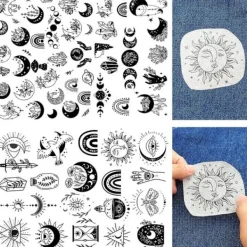 2 st roderipapper för sömnad Handsömnadsstailisatorer {ROG}><noscript><img width=