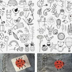 2 st broderippper Hndsömnd Stbilistorer><noscript><img width=