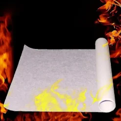 5 st 20*25cm Eldpapper Flash Flame Papper Eldpapper Magiska Rekvisita Effekt> Tillbehör