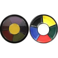 2 st Fake Wound Beauty Ansikts- och Kroppsmålningsolja För Teater Halloween Cosplay> Smink