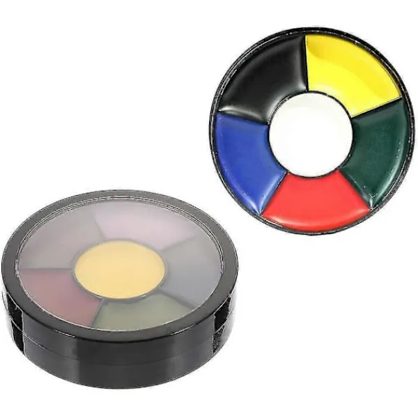 2 st Fake Wound Beauty Ansikts- och Kroppsmålningsolja För Teater Halloween Cosplay> Smink