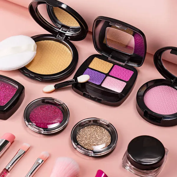 LBSS 11/21 st falska sminkleksaker för flickor Bärbara tvättbara sminkleksaker för små flickor> Smink