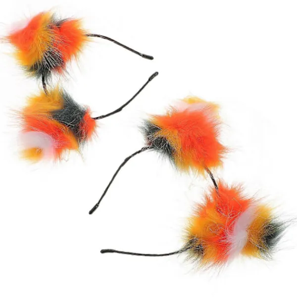 2 st Färgglada hårband med rävöron Dekorativa pannband Partyhårband> Huvudbonader