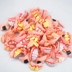 OCEAN 8 st Funny Wacky Konstgjorda Tandfästen Fula Falska Tänder Konst><noscript><img width=