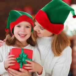 4 st Gröna Filttomteluvor Jultomteluva Julhelgfest><noscript><img width=