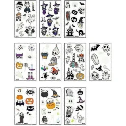 BraVärde 20 st Halloween Dekorationer-lingling}> Smink