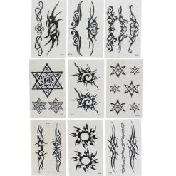 BraVärde 36 st Halloween Dekorationer - lingling}> Smink