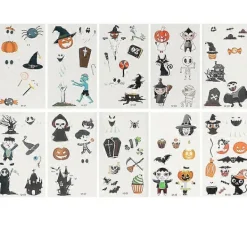 BraVärde 10 st Halloween Dekoration-lingling}> Smink