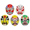 5 st Halloween kinesiska operamasker för barn med prestanda Cosplay rekvisita Festtillbehör (slumpmässig stil)> Masker