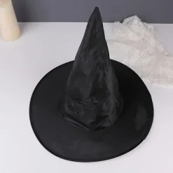 Jettbuying 1 st Halloween svart häxhatt mössa hängande häxhatt för Hallowe onesize><noscript><img width=