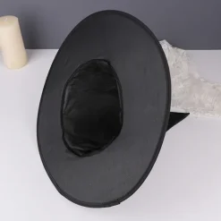 Jettbuying 1 st Halloween svart häxhatt mössa hängande häxhatt för Hallowe onesize><noscript><img width=