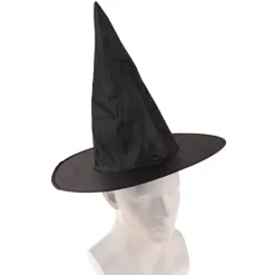 Jettbuying 1 st Halloween svart häxhatt mössa hängande häxhatt för Hallowe onesize><noscript><img width=