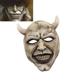 1 st Halloween, The Black Phone The Grabber Latexskräckfilm Halloween Mask, svart telefon> Masker