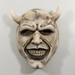 1 st Halloween, The Black Phone The Grabber Latexskräckfilm Halloween Mask, svart telefon><noscript><img width=