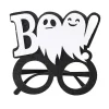 3 st Halloween-dekoration Roliga glasögon Fest Skelett Spindel Skräckrekvisita Spöke> Tillbehör