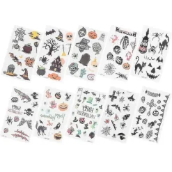 BraVärde 20 st Halloween-dekorationer - lingling}> Smink