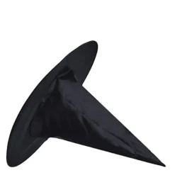 2 st Halloween-hatt Svart Oxfordtyg Trollkarlhatt Sminkkostnad><noscript><img width=