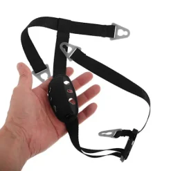 2 st Hjälmband: Justerbart Universellt Hårdhatts Hakband med Dubbla Öronband Y-format Hakskydd För Bygg- och Gruvsäkerhetshjälmtillbehör 56.00X27.50X2.00CM | Fyndiq> Huvudbonader