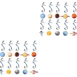 20 st Hängande Virvel Planet Tema Spiral Party Tillbehör För Samling Födelsedag Afternoon Tea><noscript><img width=