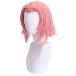 1 st Huoying Chunye Sakura Ninja Sakura Rökrosa COS Peruk Ungdom><noscript><img width=