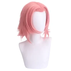 1 st Huoying Chunye Sakura Ninja Sakura Rökrosa COS Peruk Ungdom><noscript><img width=