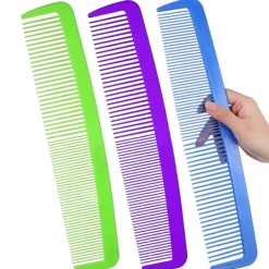 3 st Jätte Kammar Stor Kam Skämt Halloween Stor Kam Dekorativ Kam Rekvisita Stor Kam Halloween Karneval Party Favörer> Tillbehör