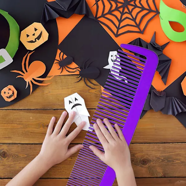 3 st Jätte Kammar Stor Kam Skämt Halloween Stor Kam Dekorativ Kam Rekvisita Stor Kam Halloween Karneval Party Favörer> Tillbehör