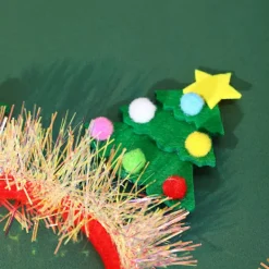 2 st Julhårband för Kvinnor Flickor Daglig Användning, Fotorekvisita Festlig Maskerad Cosplay Håraccessoarer><noscript><img width=