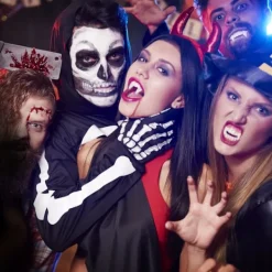 2 st Julvampyrtänder, Infällbara Vampyrtänder, Cosplay-FF-> Tillbehör