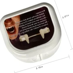 2 st Julvampyrtänder, Infällbara Vampyrtänder, Cosplay-FF-><noscript><img width=