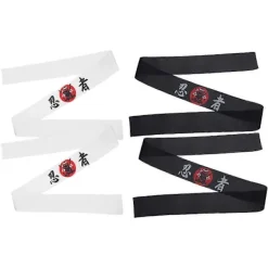 unbranded 4 st Karate Hårband Huvudband Karate Hårband Japanskt Hårband Kock Hårband><noscript><img width=