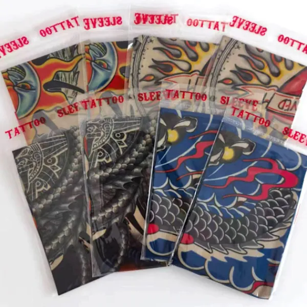 8 st kombinationsblommor armtaturing ärmar sömlösa utomhuscykling taturing solskyddsärmar cykling taturing ärmar> Smink