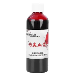 1 st Konstgjort Blod För Halloween Dekorationer> Smink