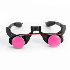 1 st LED Lysande Självlysande Glasögon Roliga Röda Ögon Cosplay Tillbehör Fest><noscript><img width=