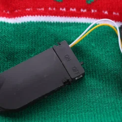 2 st LED-stickade julmössor med flang, boll och><noscript><img width=