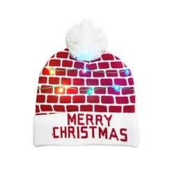 2 st LED-stickade julmössor med flang, boll och><noscript><img width=