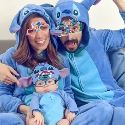 8/16/24 st Lilo & Stitch Papper Roliga Glasögon Set för Fest Fotobås Rekvisita, Strandfest Tillbehör Nyhetspresenter><noscript><img width=