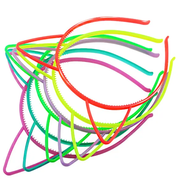 /#/6 st lysande kattöron diadem för kvinnor, diadem för flickor, halloween hår accessoarer för kvinnor, hår tiara för cosplay fest (katt)/#/> Huvudbonader