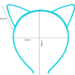 /#/6 st lysande kattöron diadem för kvinnor, diadem för flickor, halloween hår accessoarer för kvinnor, hår tiara för cosplay fest (katt)/#/><noscript><img width=