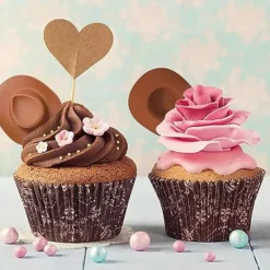 30 st Mini WESTERN COWBOY cowboyhatt Mini cowboyhatt i plast><noscript><img width=