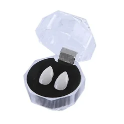 2 st 13/15/17/19mm Halloween falska vampyrtänder huggtänder proteser rekvisita festdekoration TSUNDEAU 17mm><noscript><img width=