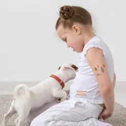 10 st Måne Tillfällig Tatuering Klistermärke Ekologi Falsk Tatuering><noscript><img width=