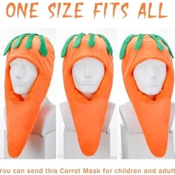 Holocky 1 st Morotshatt Rolig Morotshuvudbonad Nyhet Unisex Grönsaker Present> Huvudbonader