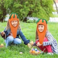 Holocky 1 st Morotshatt Rolig Morotshuvudbonad Nyhet Unisex Grönsaker Present><noscript><img width=