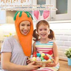 Holocky 1 st Morotshatt Rolig Morotshuvudbonad Nyhet Unisex Grönsaker Present><noscript><img width=