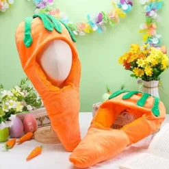 Holocky 1 st Morotshatt Rolig Morotshuvudbonad Nyhet Unisex Grönsaker Present><noscript><img width=